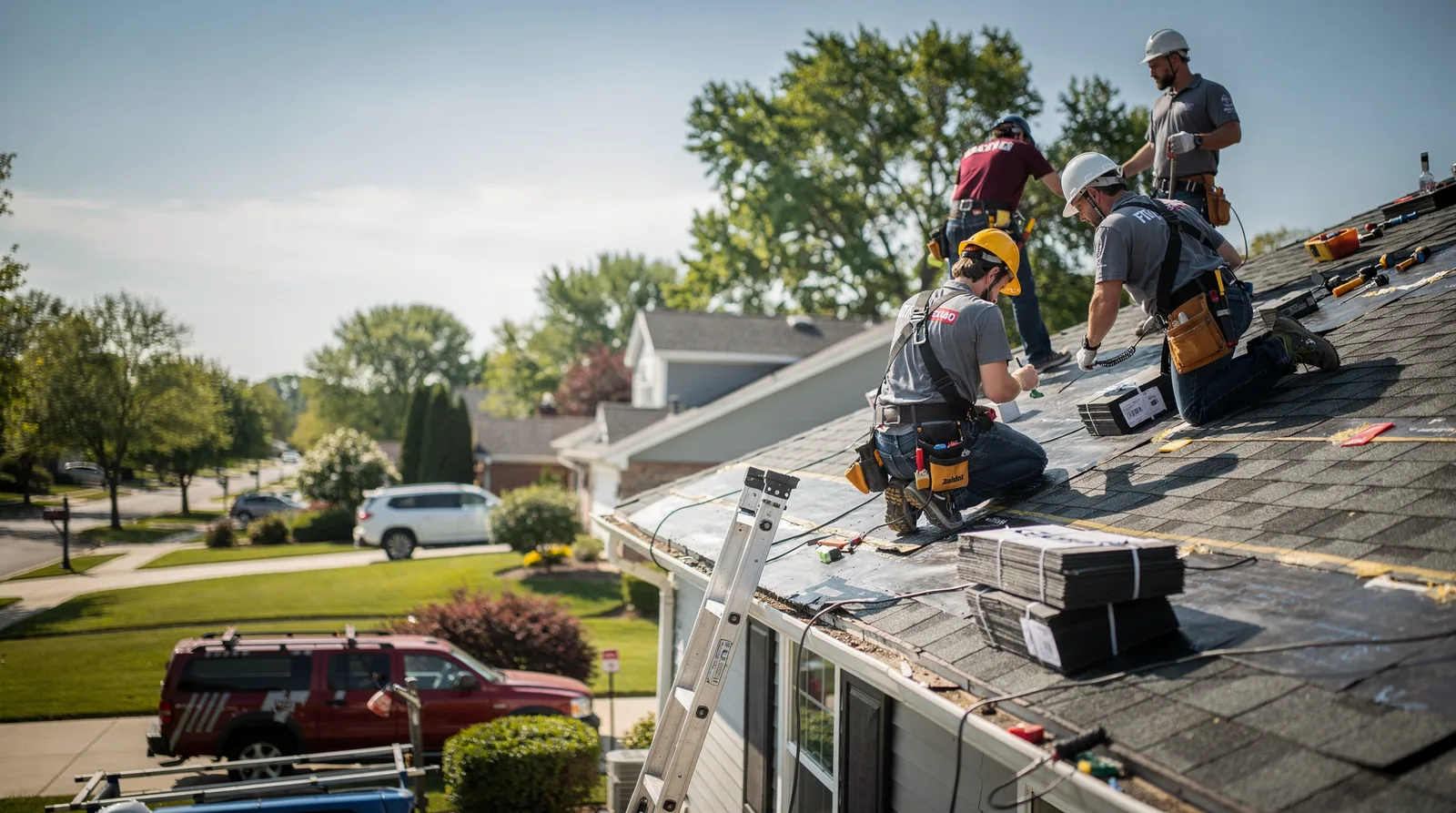 Roof Repair in Rocky Ridge, MD around you